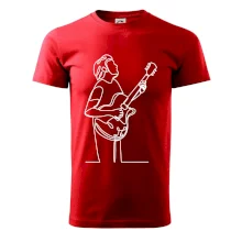 Kytarista jedním tahem