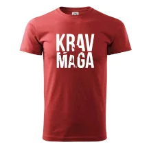 Nápis Krav Maga