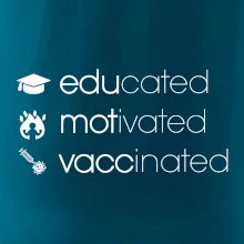 Educated motivated vaccinated