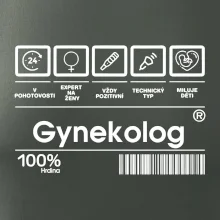 Čárový kód - gynekolog