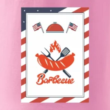 USA BBQ POSTER