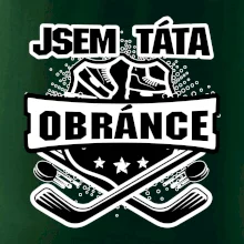 Hokejový erb - Táta obránce