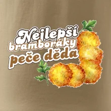 Nejlepší bramboráky peče děda