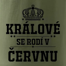 Králové se rodí v červnu
