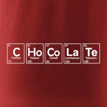 Čokoláda - periodická tabulka