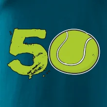Tenis kulaté narozeniny 50