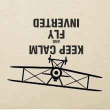 Keep Calm and Fly Inverted