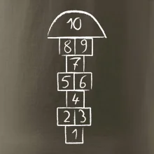 Skákat panáka na triku