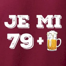 Je mi 80 pivo