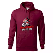 Nedalo se odolat, mám to v sobě silniční motorka