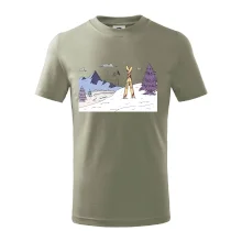 Panorama lyžování