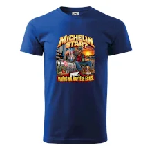 Šéfkuchař na parkovišti