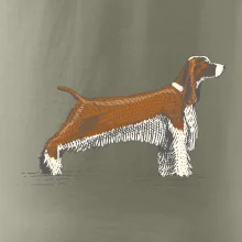 Vintage Springer spaniel