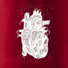 Steampunk lidské srdce