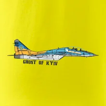 Mig 29 Fulcrum Blue-Yellow - Ghost of Kyiv