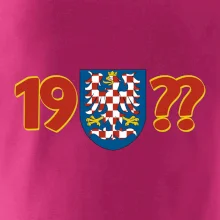 Moravská orlice - znak s ročníkem