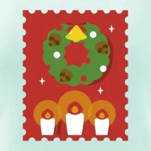 Rodinná vánoční trička - známky