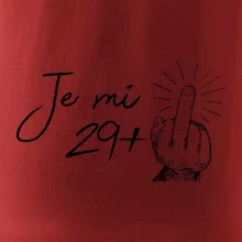 Je mi 30 - Prostředníček