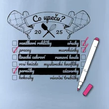 Co upeču? - odškrtávací seznam cukroví