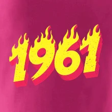 Narozeniny v ohni 1961