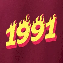 Narozeniny v ohni 1991