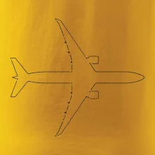 Obrys Boeing 787-8 Dreamliner