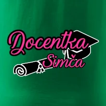 Docentka + jméno