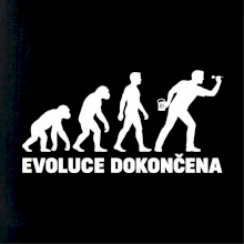 Evoluce šipkaře dokončena