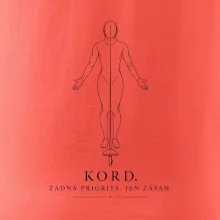 Kord. žádná priorita. jen zásah.
