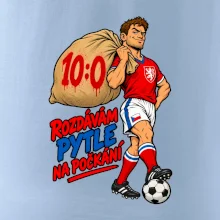 Nohejbalový rozdávač pytlů