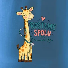 Rosteme spolu - žirafa se stetoskopem