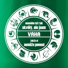 Nesnáším být tak skvělý - Váha