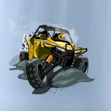 ATV bugina žlutá