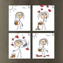 Láska já a pivo (Hana-creative)