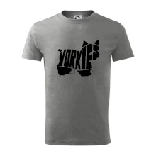 Jorkšírský teriér - Yorkie - Nápis v těle