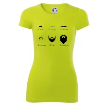 Types of men - Mustache - knírek