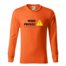 Mimo provoz - trpělivost byla zlomena Mimo provoz - trpělivost byla zlomena