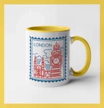 Londýn známka jednoduchá