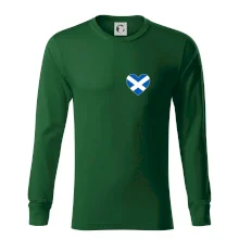 Skotské srdce na prso