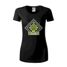 Cannabis list kosočtverec