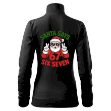 Santa says 67