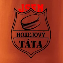 Hokejový táta - puk