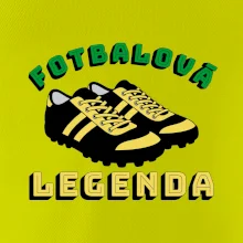 Fotbalová legenda kopačky