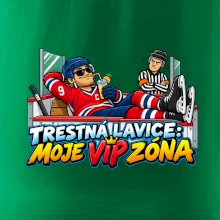 Trestná lavice moje vip zóna