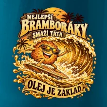 Nejlepší bramboráky smaží táta Olej je základ