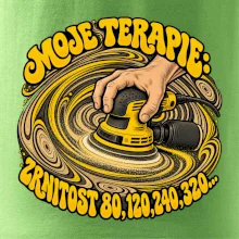 Moje terapie zrnitost 80 120 240 320 - vibrační bruska