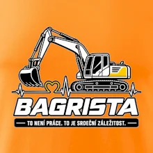 Bagrista to není práce to je srdeční záležitost