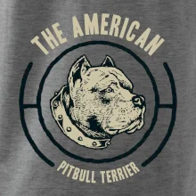 Americký pitbull terier hlava