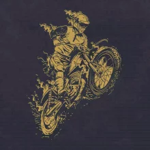 Dirt bike vintage Dirt bike vintage