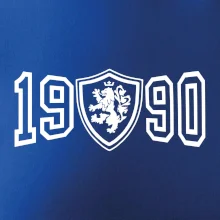 Narozeninový motiv - znak - 1990